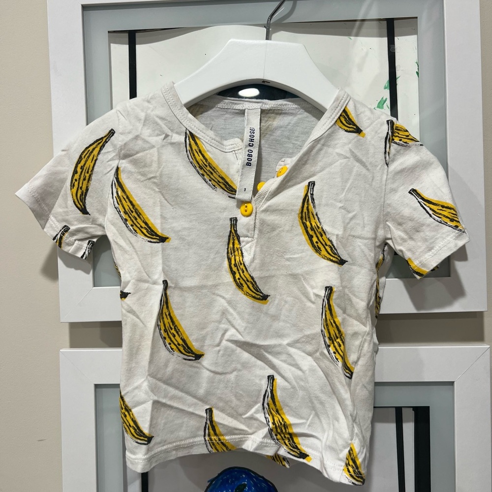Great condition Bobo Choses size 1 tshirt